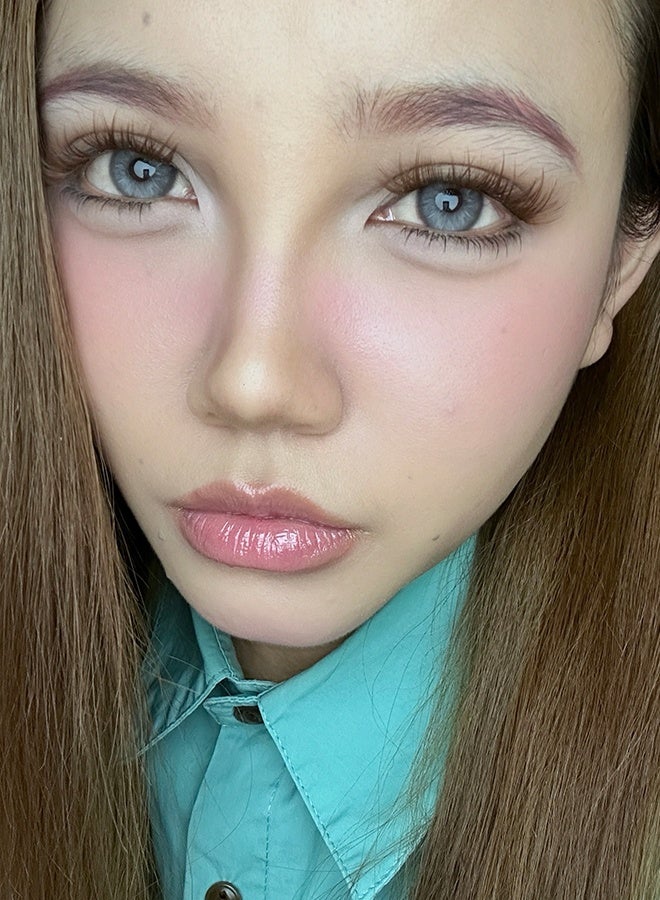 FreshLady Muses Grey Contact Lenses, Yearly Disposable – Modern Everyday Wear - Image 4